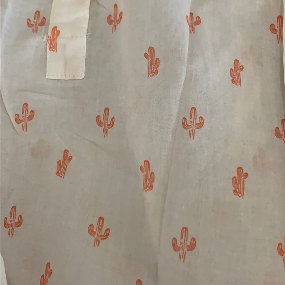 NWT CACTUS SHIRT - Picture 2 of 2